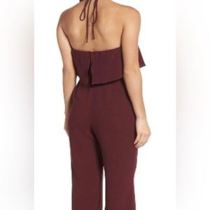 Halter jumpsuit